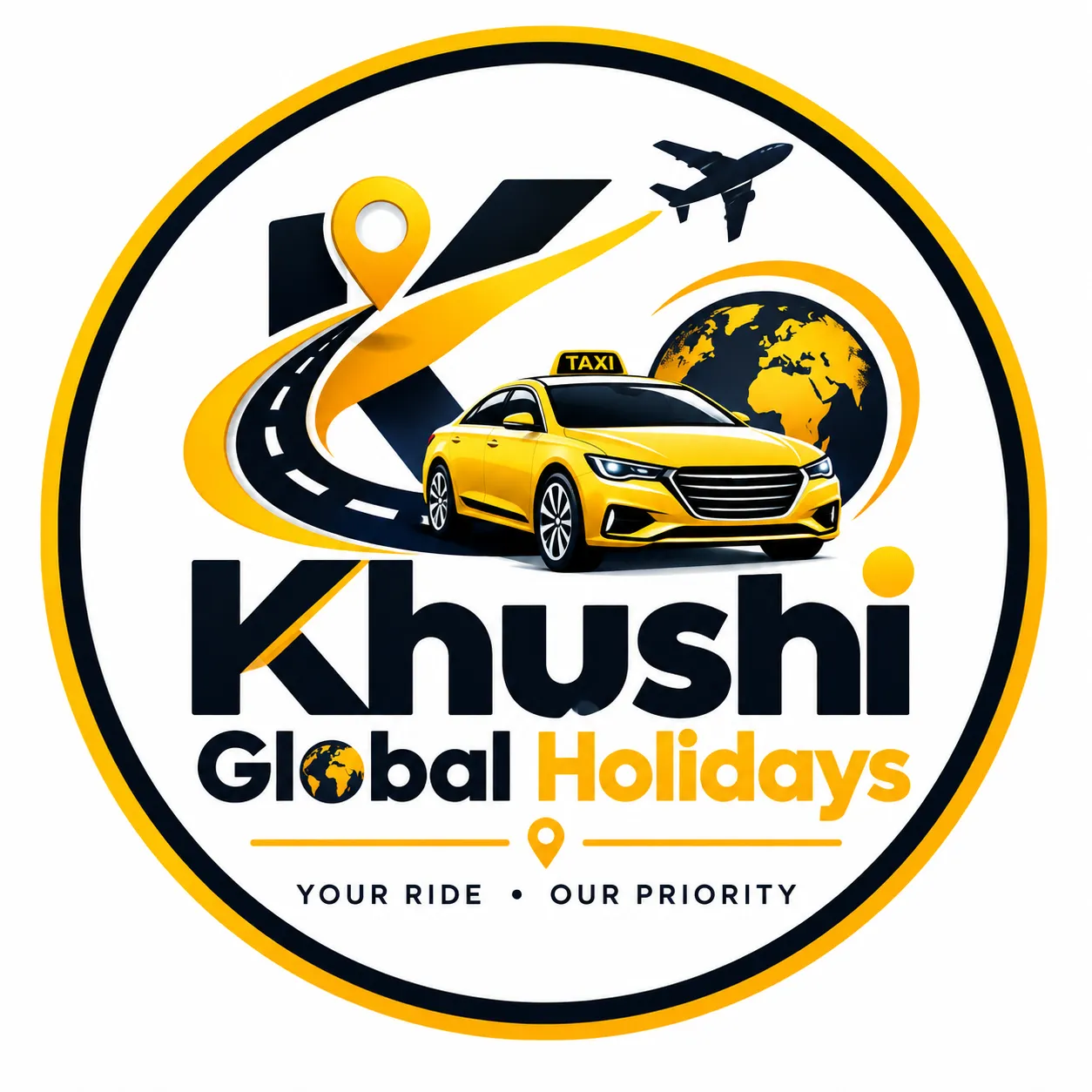 Khushi Global Holidays logo
